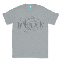 Heather Grey broken bells Classic Tee - linhVisuals