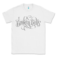 White broken bells Classic Tee - linhVisuals