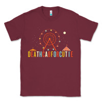 Burgundy death cab for cutie 3 Classic Tee - linhVisuals