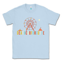 Dusty Blue death cab for cutie 3 Classic Tee - linhVisuals