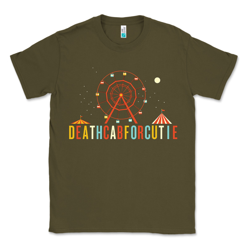 Death Cab For Cutie 3 Classic Tee by linhVisuals | Teevron
