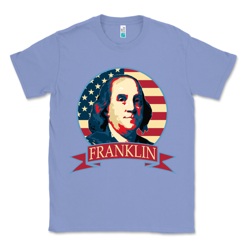 Benjamin Franklin Classic Tee by linhVisuals | Teevron