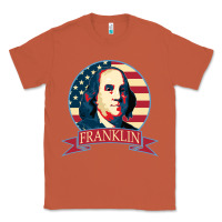 Copper benjamin franklin Classic Tee - linhVisuals