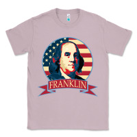 Lilac benjamin franklin Classic Tee - linhVisuals