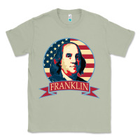 Matcha benjamin franklin Classic Tee - linhVisuals