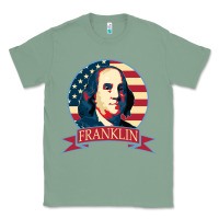 Sage benjamin franklin Classic Tee - linhVisuals