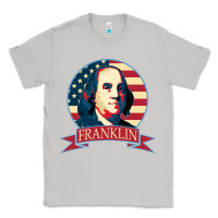Moon Dust benjamin franklin Classic Tee - linhVisuals