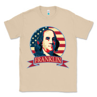 Mushroom benjamin franklin Classic Tee - linhVisuals