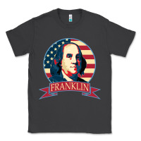 Smoke benjamin franklin Classic Tee - linhVisuals