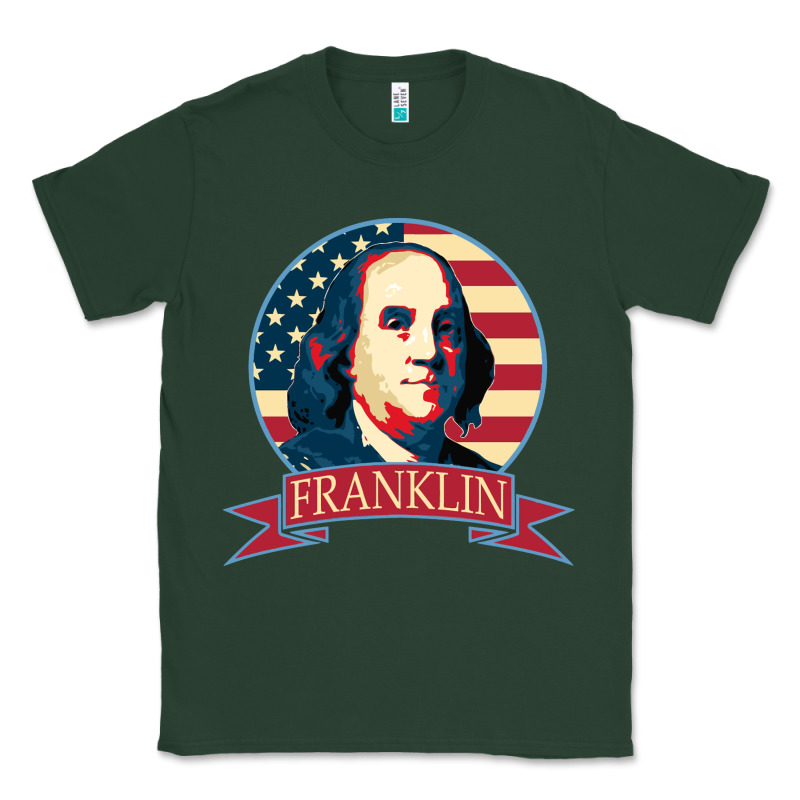 Benjamin Franklin Classic Tee by linhVisuals | Teevron