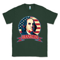 Sports Green benjamin franklin Classic Tee - linhVisuals