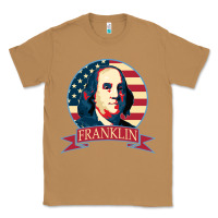 Toasted Coconut benjamin franklin Classic Tee - linhVisuals