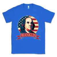 True Royal benjamin franklin Classic Tee - linhVisuals