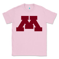 Bubblegum Pink university of minnesota, Apparel Classic Tee - linhVisuals