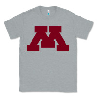 Heather Grey university of minnesota, Apparel Classic Tee - linhVisuals