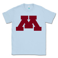 Dusty Blue university of minnesota, Apparel Classic Tee - linhVisuals
