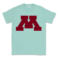 Seafoam university of minnesota, Apparel Classic Tee - linhVisuals