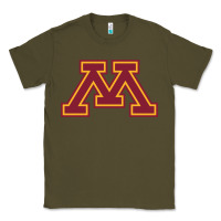Army Green university of minnesota, Apparel Classic Tee - linhVisuals
