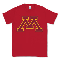 Red university of minnesota, Apparel Classic Tee - linhVisuals