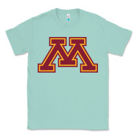Seafoam university of minnesota, Apparel Classic Tee - linhVisuals