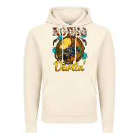 Vintage Artic western rodeo darlin' sunset sunflowers weapon Vintage Hoodie - BarkalooDesign