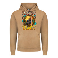 Vintage Camel western rodeo darlin' sunset sunflowers weapon Vintage Hoodie - BarkalooDesign