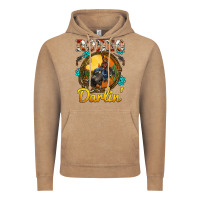 Vintage Coffee western rodeo darlin' sunset sunflowers weapon Vintage Hoodie - BarkalooDesign