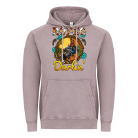 Vintage Zinc western rodeo darlin' sunset sunflowers weapon Vintage Hoodie - BarkalooDesign