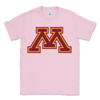Bubblegum Pink university of minnesota, Apparel Classic Tee - linhVisuals