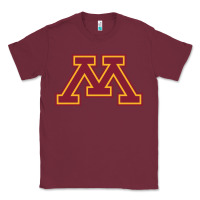 Burgundy university of minnesota, Apparel Classic Tee - linhVisuals
