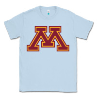 Dusty Blue university of minnesota, Apparel Classic Tee - linhVisuals