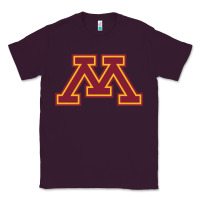Plum university of minnesota, Apparel Classic Tee - linhVisuals