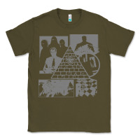 Army Green gurps illuminati classic Classic Tee - linhVisuals