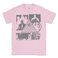 Bubblegum Pink gurps illuminati classic Classic Tee - linhVisuals