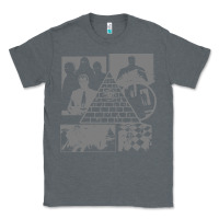 Charcoal Heather gurps illuminati classic Classic Tee - linhVisuals