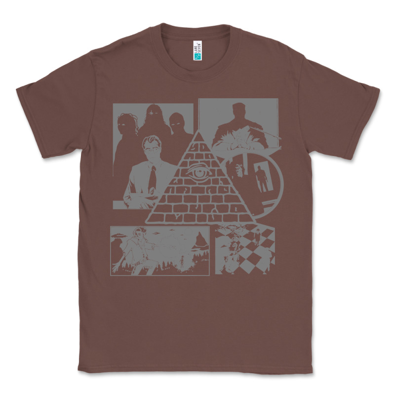 Gurps Illuminati Classic Classic Tee by linhVisuals | Teevron