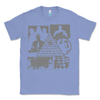 Colony Blue gurps illuminati classic Classic Tee - linhVisuals