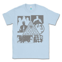 Dusty Blue gurps illuminati classic Classic Tee - linhVisuals