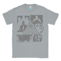 Heather Grey gurps illuminati classic Classic Tee - linhVisuals