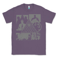 Lavender gurps illuminati classic Classic Tee - linhVisuals