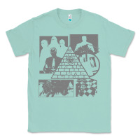 Seafoam gurps illuminati classic Classic Tee - linhVisuals