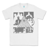White gurps illuminati classic Classic Tee - linhVisuals