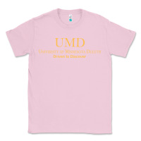 Bubblegum Pink University of Minnesota Duluth., Apparel Classic Tee - linhVisuals