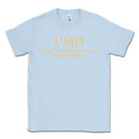 Dusty Blue University of Minnesota Duluth., Apparel Classic Tee - linhVisuals