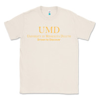 Natural University of Minnesota Duluth., Apparel Classic Tee - linhVisuals
