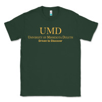 Sports Green University of Minnesota Duluth., Apparel Classic Tee - linhVisuals