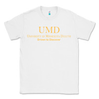 White University of Minnesota Duluth., Apparel Classic Tee - linhVisuals