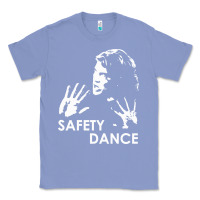 Colony Blue safety dance Classic Tee - linhVisuals