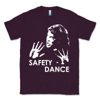 Plum safety dance Classic Tee - linhVisuals