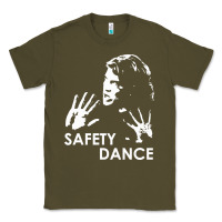 Army Green safety dance Classic Tee - linhVisuals